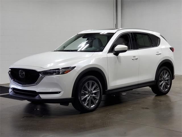 used 2021 Mazda CX-5 car, priced at $25,977