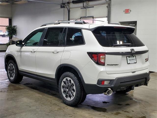 new 2025 Honda Passport car, priced at $49,985