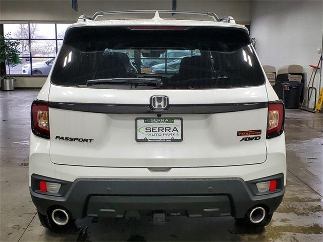 new 2025 Honda Passport car, priced at $49,985