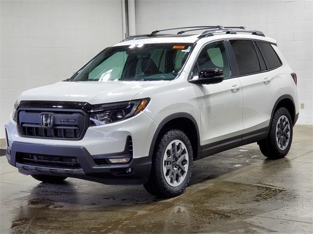 new 2025 Honda Passport car, priced at $49,985