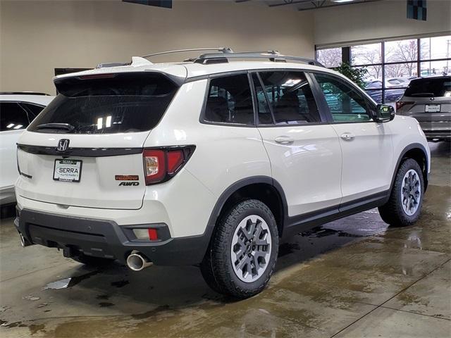 new 2025 Honda Passport car, priced at $49,985