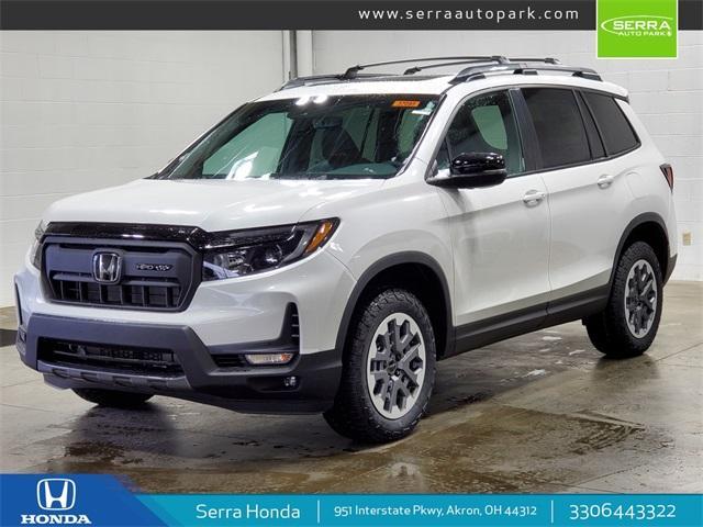 new 2025 Honda Passport car, priced at $49,985