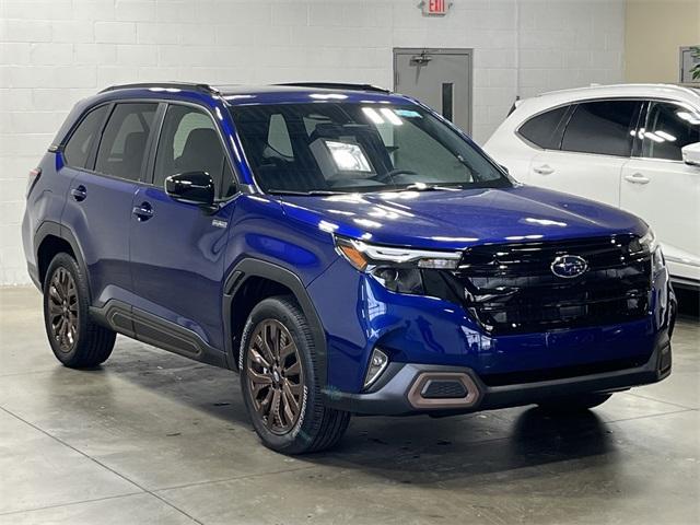 new 2025 Subaru Forester Hybrid car, priced at $40,276