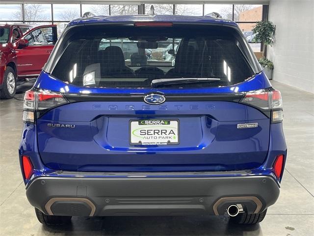 new 2025 Subaru Forester Hybrid car, priced at $40,276