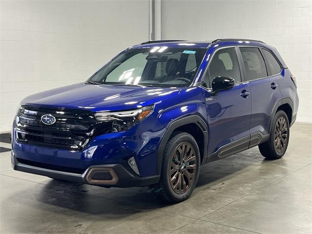 new 2025 Subaru Forester Hybrid car, priced at $40,276