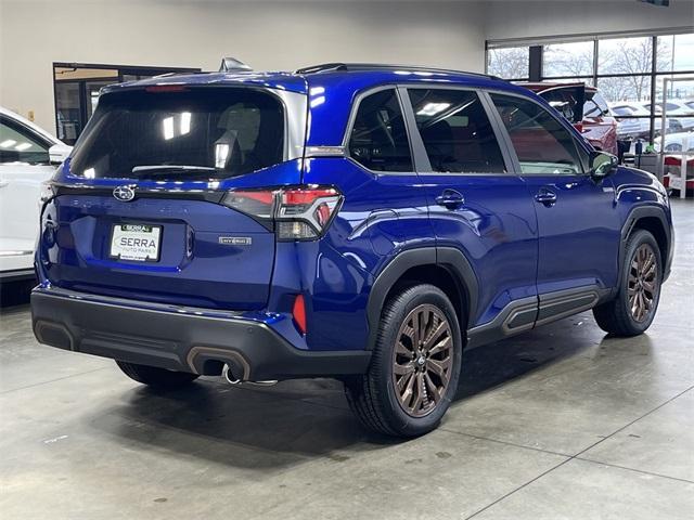 new 2025 Subaru Forester Hybrid car, priced at $40,276