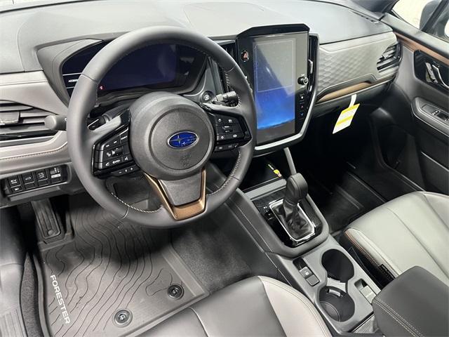 new 2025 Subaru Forester Hybrid car, priced at $40,276