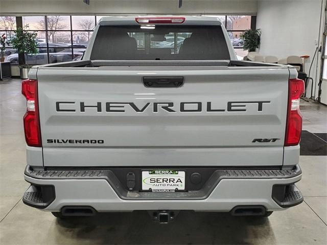 new 2025 Chevrolet Silverado 1500 car, priced at $53,883