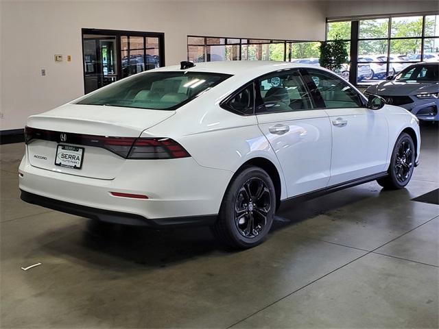 new 2025 Honda Accord car, priced at $32,165