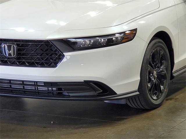 new 2025 Honda Accord car, priced at $32,165