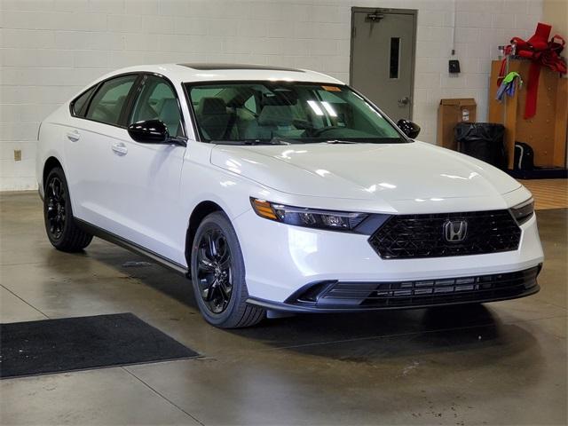 new 2025 Honda Accord car, priced at $32,165
