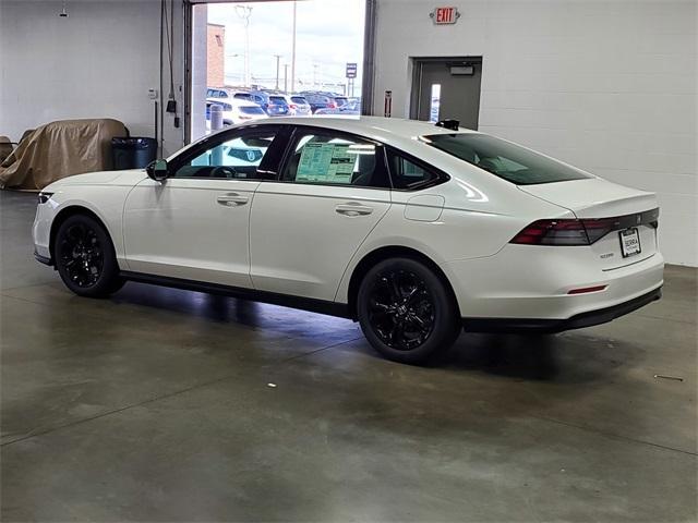 new 2025 Honda Accord car, priced at $32,165