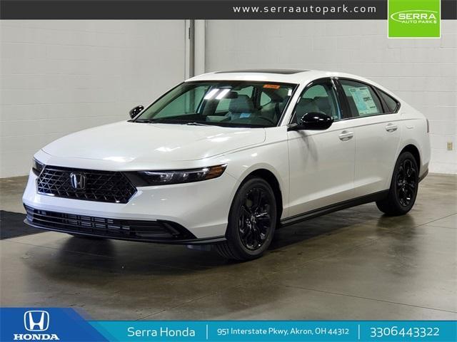 new 2025 Honda Accord car, priced at $32,165