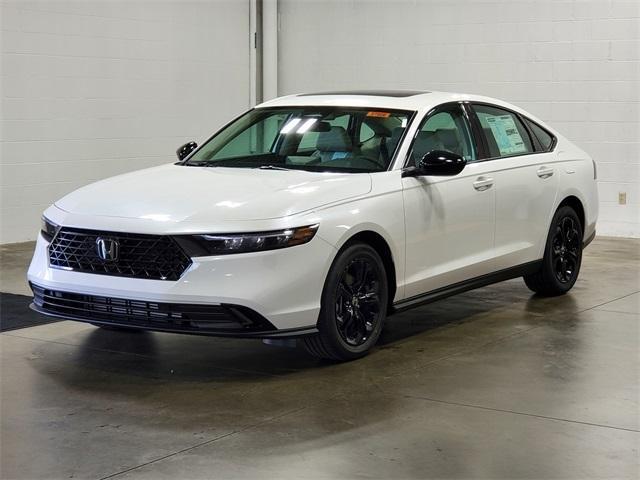 new 2025 Honda Accord car, priced at $32,165