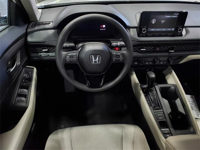 new 2025 Honda Accord car, priced at $32,165