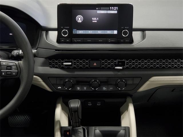 new 2025 Honda Accord car, priced at $32,165