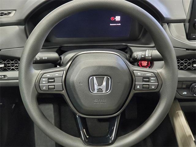 new 2025 Honda Accord car, priced at $32,165