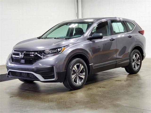 used 2021 Honda CR-V car, priced at $22,977