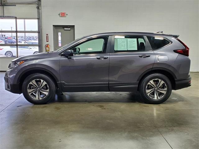 used 2021 Honda CR-V car, priced at $22,977