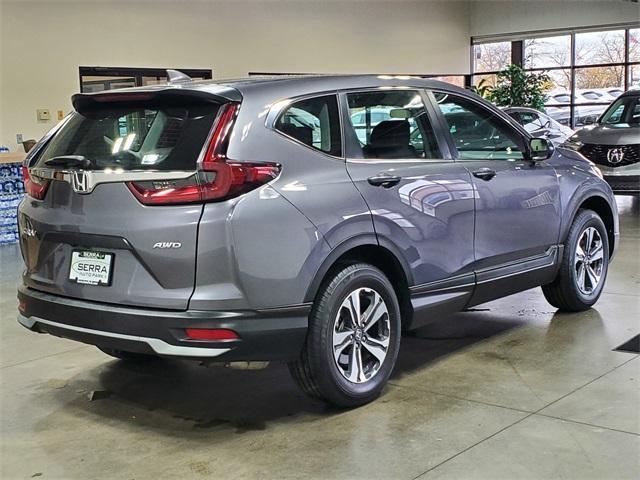 used 2021 Honda CR-V car, priced at $22,977