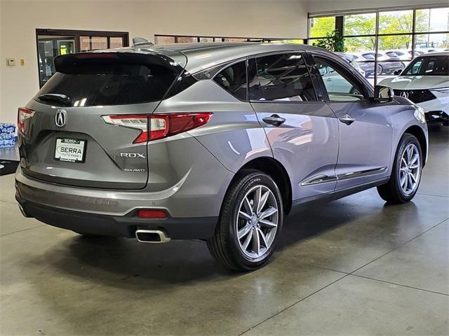 used 2024 Acura RDX car, priced at $42,977