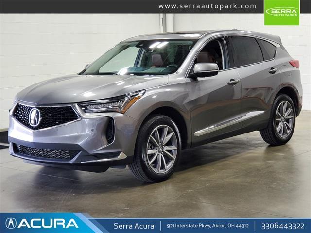 used 2024 Acura RDX car, priced at $43,977