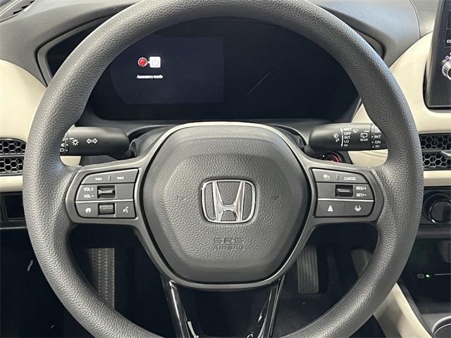 new 2026 Honda HR-V car, priced at $29,550