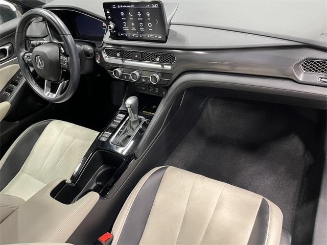 used 2023 Acura Integra car, priced at $28,977