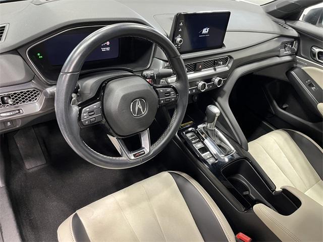 used 2023 Acura Integra car, priced at $28,977