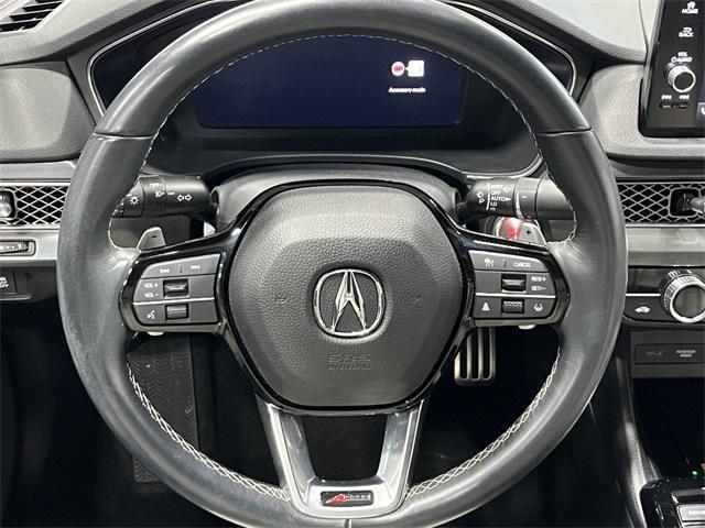 used 2023 Acura Integra car, priced at $28,977