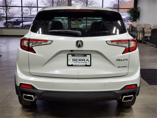 new 2025 Acura RDX car, priced at $49,250