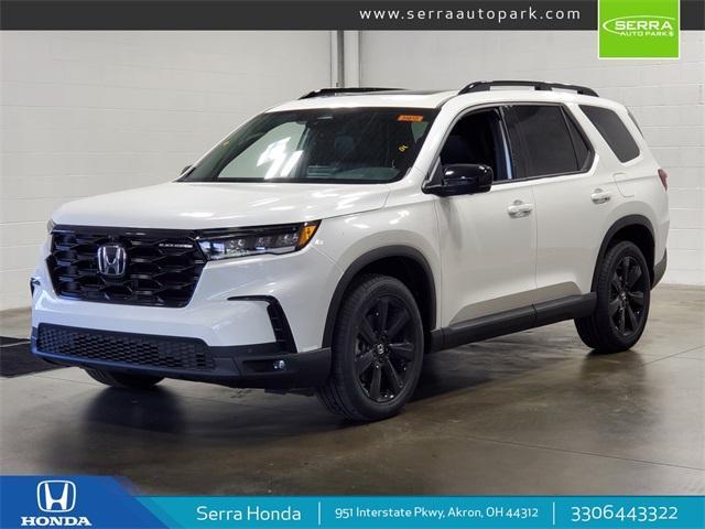 new 2025 Honda Pilot car, priced at $56,130