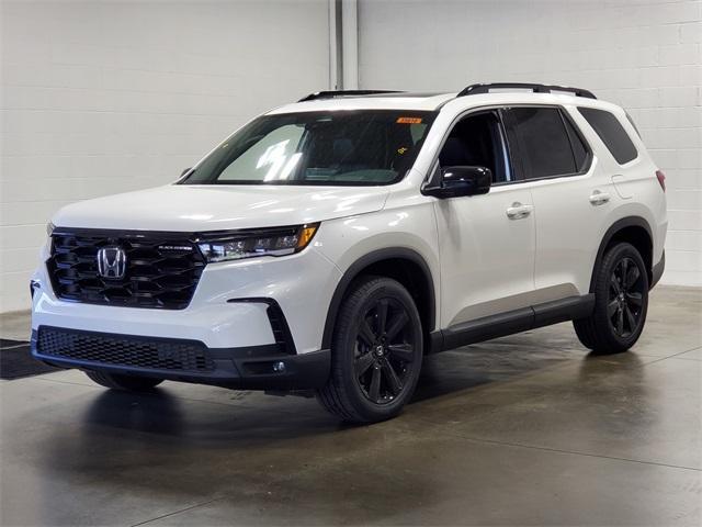 new 2025 Honda Pilot car, priced at $56,130