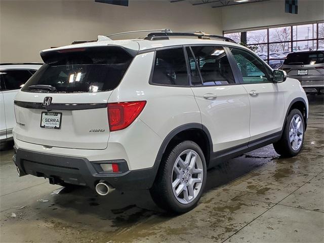 new 2025 Honda Passport car, priced at $45,460