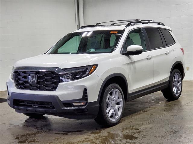 new 2025 Honda Passport car, priced at $45,460