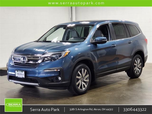 used 2020 Honda Pilot car, priced at $23,977