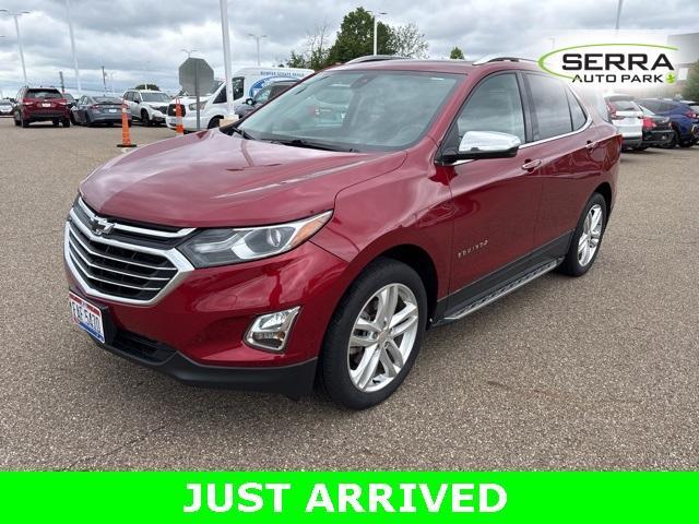 used 2018 Chevrolet Equinox car, priced at $18,977