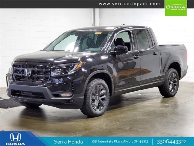 new 2025 Honda Ridgeline car, priced at $41,545