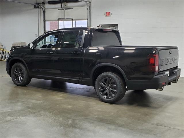 new 2025 Honda Ridgeline car, priced at $41,545