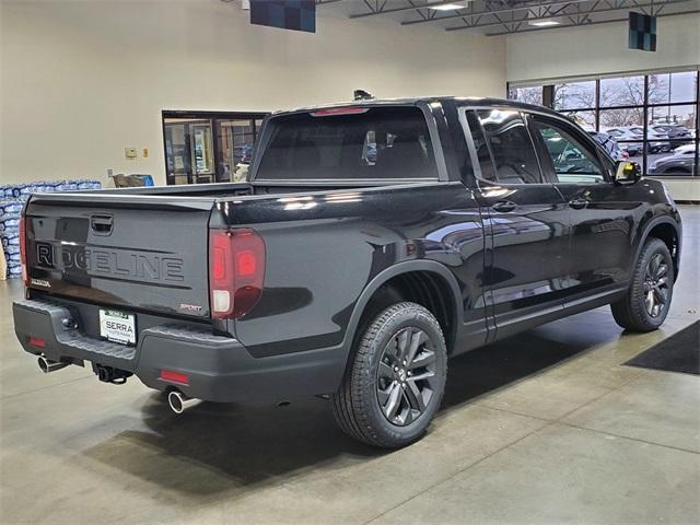 new 2025 Honda Ridgeline car, priced at $41,545