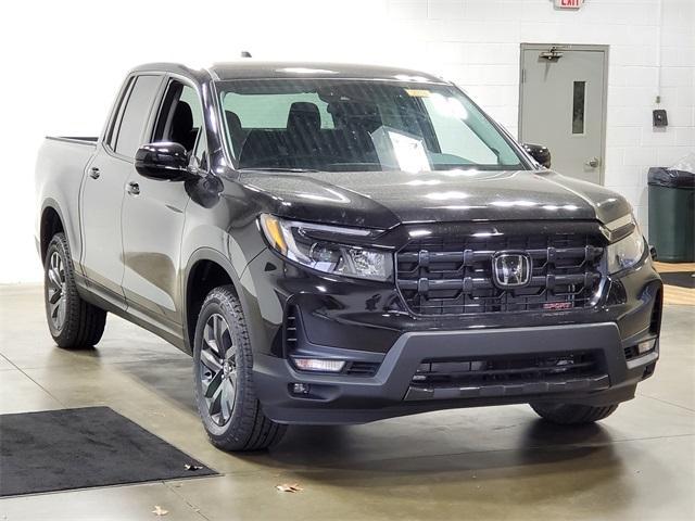 new 2025 Honda Ridgeline car, priced at $39,858