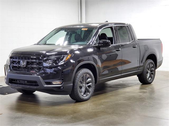 new 2025 Honda Ridgeline car, priced at $41,545