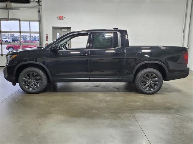 new 2025 Honda Ridgeline car, priced at $41,545