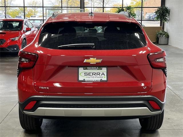 new 2026 Chevrolet Trax car, priced at $25,885