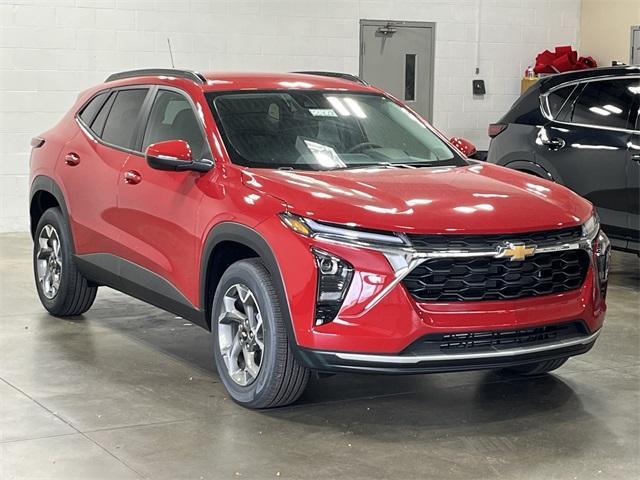 new 2026 Chevrolet Trax car, priced at $25,885