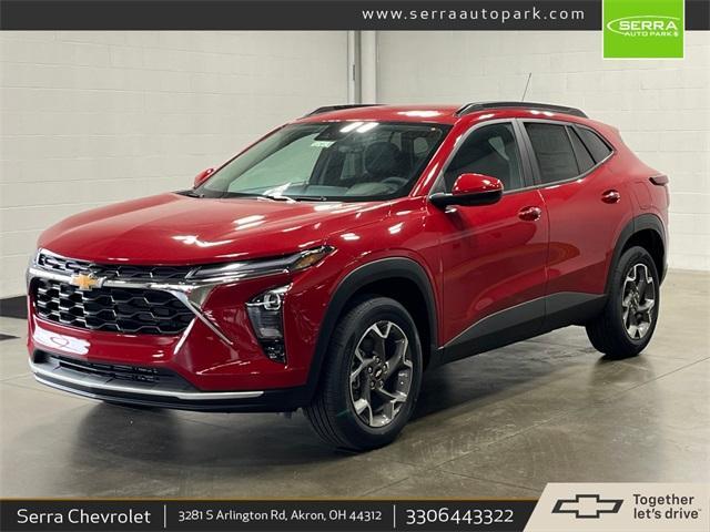 new 2026 Chevrolet Trax car, priced at $25,885