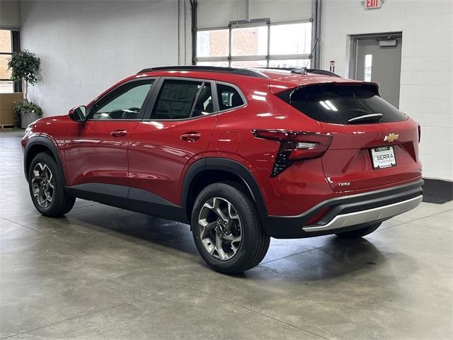 new 2026 Chevrolet Trax car, priced at $25,885
