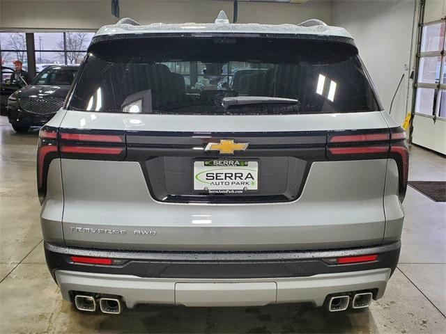 new 2026 Chevrolet Traverse car, priced at $49,814