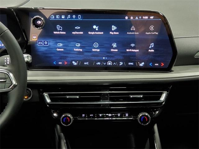 new 2026 Chevrolet Traverse car, priced at $49,814