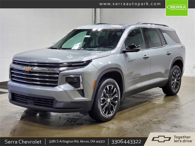 new 2026 Chevrolet Traverse car, priced at $49,814